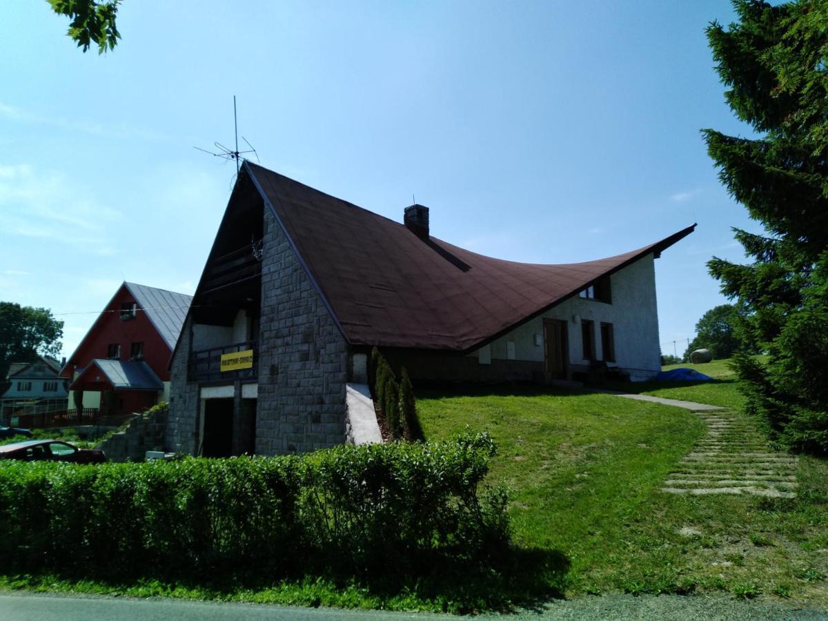 Villa Šírovka Horní Polubný Exterior foto