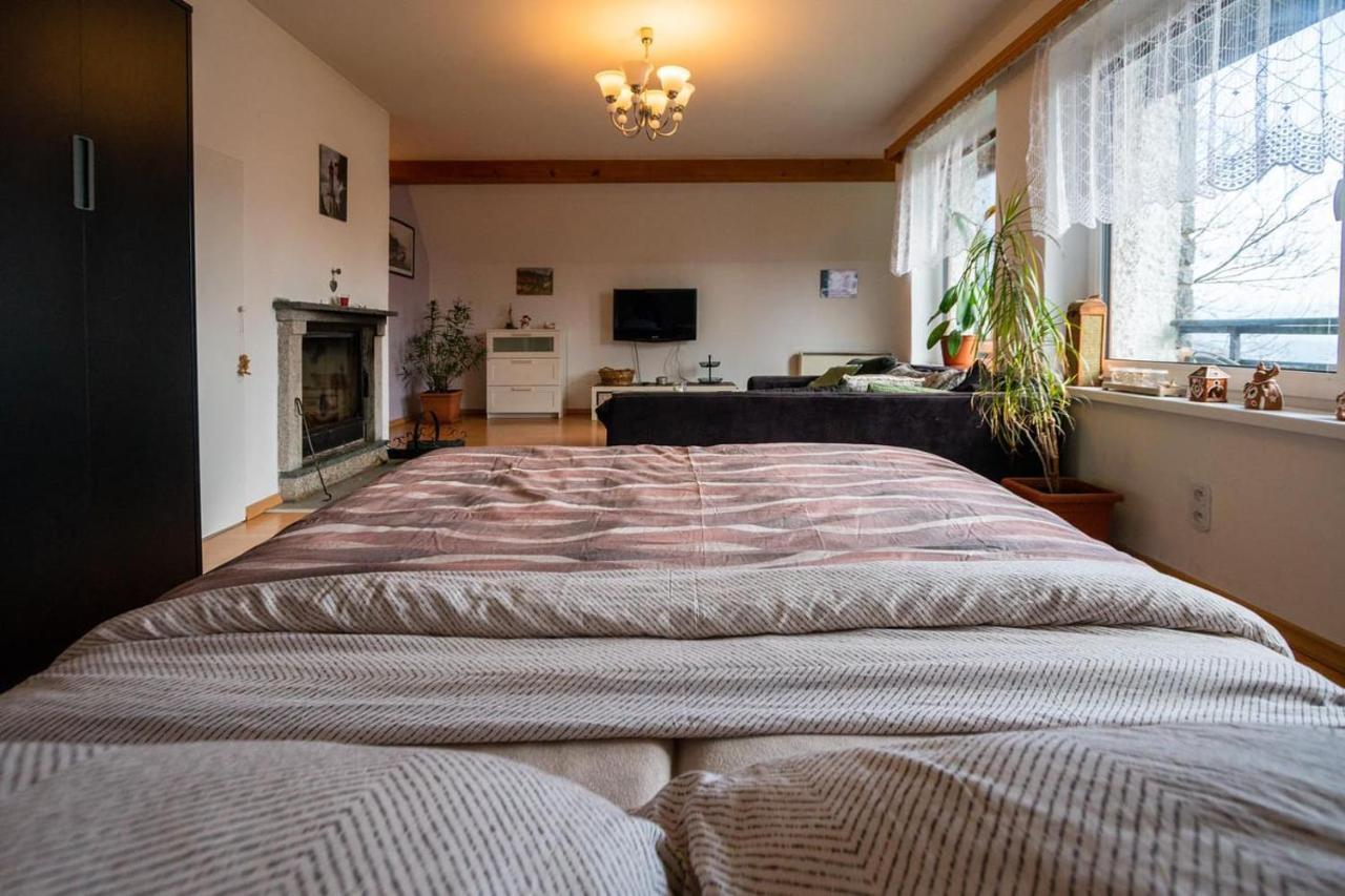 Villa Šírovka Horní Polubný Exterior foto