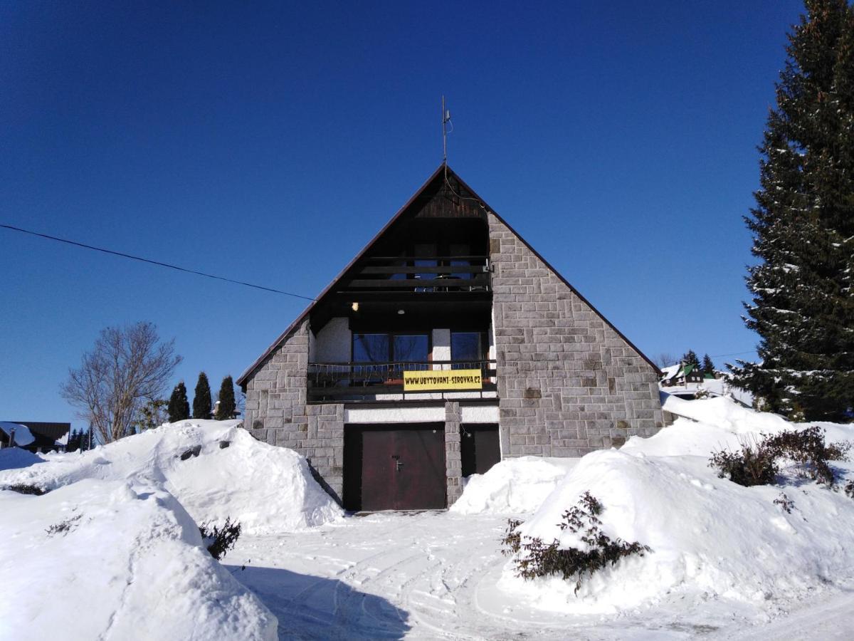 Villa Šírovka Horní Polubný Exterior foto