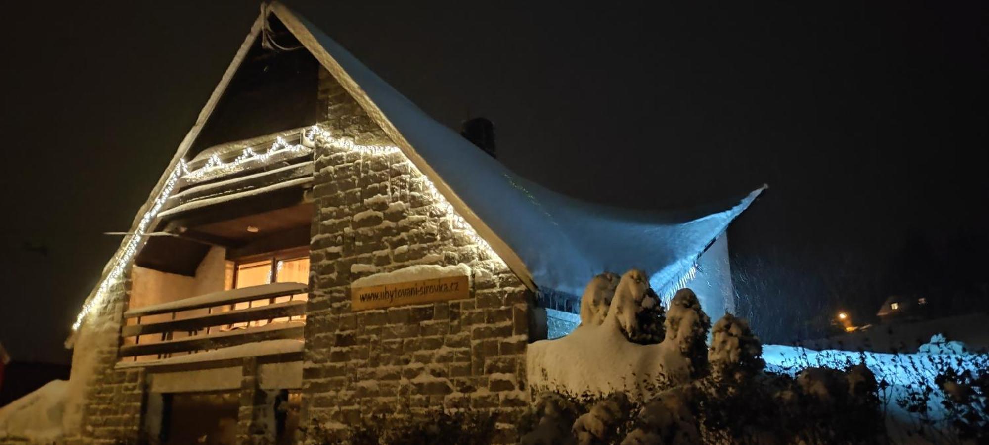 Villa Šírovka Horní Polubný Exterior foto